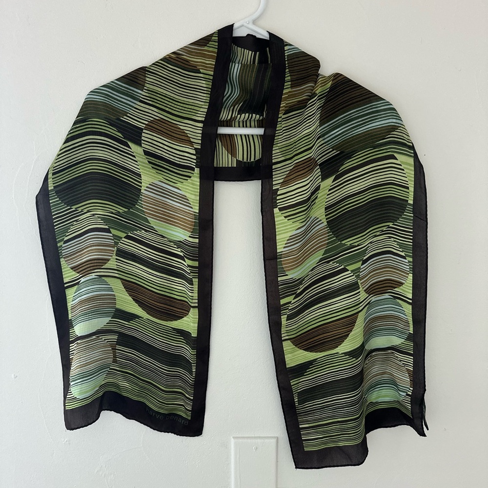 Harve Benard 100% Silk Scarf